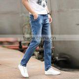 Men Gender and Breathable Jeans For Blue Pants thumbnail-4