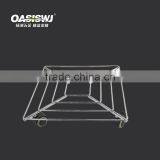 Removable Metal Iron Flower Stand ,wheel Garden Holder,metal Flower Shelf thumbnail-1