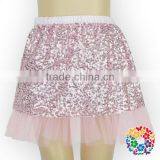 Latest Fashion Dresses Girls Glitter Sequin Tutu Toddler Pink Tutu Skirt for 2 Year Old Girl Dress thumbnail-4