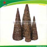 Grape Vine Conical Christmas Tree thumbnail-1
