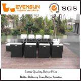 Restaurant Large Size Club Pub Furniture Set Rattan thumbnail-3