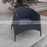 Exquisite 5Pcs Rattan Cafe Tables And Chairs With Quality Assured thumbnail-2