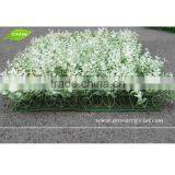 BOX015-3 GNW White New Style Artificial Plastic Grass Mats for Decorating for Sale Good Price thumbnail-1