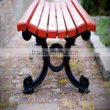 Cast Iron Garden Bench Leg thumbnail-1