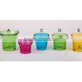 Variety Design and Colorful Glass Candle Holder thumbnail-1