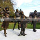 Bronze Factory High Quality Metal Craft Violin Bronze Sculpture by Gmancini thumbnail-2