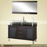 Cherry Wooden Cabinets With Countertop thumbnail-1