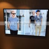 Custom cheap acrylic picture frames wall mount led frame