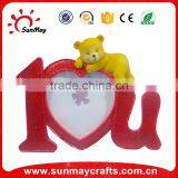 Resin Rectangle Photo Frame Tourist Gift thumbnail-4