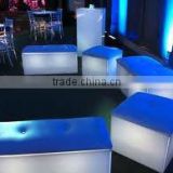 Party LED Cube /High quality rechargeable LED cube