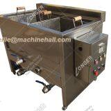 Double Tanks Nuts Fryer Machine thumbnail-3