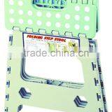 High Quality Portable Folding Plastic Step Stool thumbnail-5
