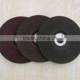 4" 100x3x16mm Deprssed Center Peak Pattern Grinding Wheel for Stainless Steel thumbnail-5