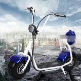 800w-2000w Electric Citycoco Scooter of 18x9.5-8inch Pneumatic Tire thumbnail-1