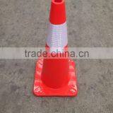 High Qulity Soft Traffic Cone Pvc Orange Color thumbnail-1