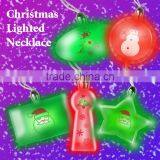 Lighted Christmas Necklace
