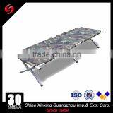 Army Folding Camping Cot Double Oxford Military Bed With Mosquito Net thumbnail-1