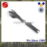 4pcs Set Outdoor Tactical SS Stainless Steel Flatware Cutlery Set thumbnail-4