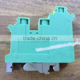 UK10-TWIN-PE Three-channel Terminal An Input Double Out Ground Terminal thumbnail-3