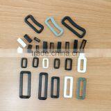 Black, White, Color, Plastic POM NYLON Loops, Rectangle Rings thumbnail-4