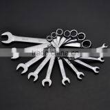 Chrome Vanadium 10 Pcs Combination Spanner Set Various Size Tools of Spanner thumbnail-3