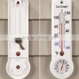 Outdoor Indoor Wall Kerosene Thermometer Key Hider