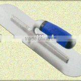 TPR Handle Round Corner Stainless Steel Jumbo Plastering Trowel