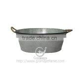 Iron Tubs Oval Galvanized Iron Tubs thumbnail-2