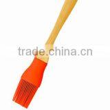Brush With Silicone Tip / Rubber Brush With Stainless Steel Handle thumbnail-5