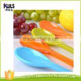 Reusable Durable PS Plastic Salad Fork and Spoon Kitchen Utensil Cutlery Set thumbnail-3