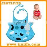 Wholesale Novelty Gifts Ideas Waterproof Silicone Bib thumbnail-1