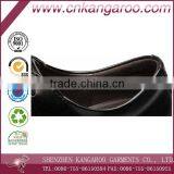 Black Cowhide Leather Officer Business Men Shoes thumbnail-4