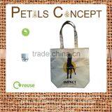Canvas Bag for Promotion - Logo Print Tote Bag thumbnail-1
