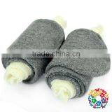 Factory Wholesale Baby Socks Solid Color Knitting Girls Boot Sock Little Girl High Heel Socks thumbnail-1