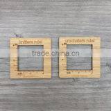 Custom Fancy Bamboo Ruler thumbnail-2