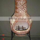 Clay Fire Pot thumbnail-1