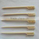 Food Grade Eco-friendly Bamboo Corn Dog Sticks thumbnail-6