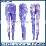 Customized Work Out Leggings, Sport Leggings Tight Pants thumbnail-5
