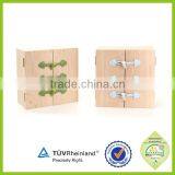 Fancy Polyester Plastic Resin Toggle Button