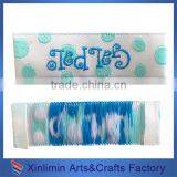 Custom Design Woven Private Label for Baby Bag