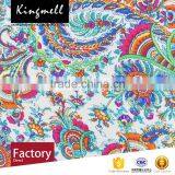 Custom Wholesale Colorful Digital Printing 100% Cotton Textile Fabric thumbnail-4