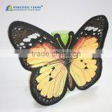 Customized Woven Butterfly Patch With Iron-on Backing thumbnail-2