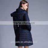 Hooded Thick Fashion Women's Clothing Denim Down Jacket Women Winter Down Jacket thumbnail-2