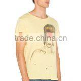 Top Grade Man Style New Design Men's Bamboo T-shirts Wholesale thumbnail-2