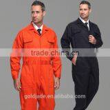 Wholesale Custom Unisex Uniform Work Clothes Safety Orange Cheap Overalls Workwear thumbnail-1