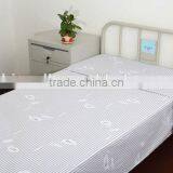 Super Cheap Hotel/hospital Jersey Fitted Bed Sheets Wholesale thumbnail-3
