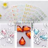 Colorful Butterfly Plastic Rhinestone Sticker Decoration DIY Fun thumbnail-1