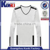 Cotton Loose Plain Formal Long Sleeve Shirt for Women thumbnail-1