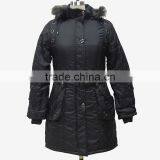 Padded Long Womens Coats With Hood, Hot in Winter Coat 2013 thumbnail-1
