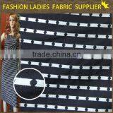 2017 Shaoxing Textile New Designs! Poly/ctn Jacqaurd Fabric,garments Fabric,ladies' Wearing Fabric 210gsm Jacquard Materials thumbnail-1